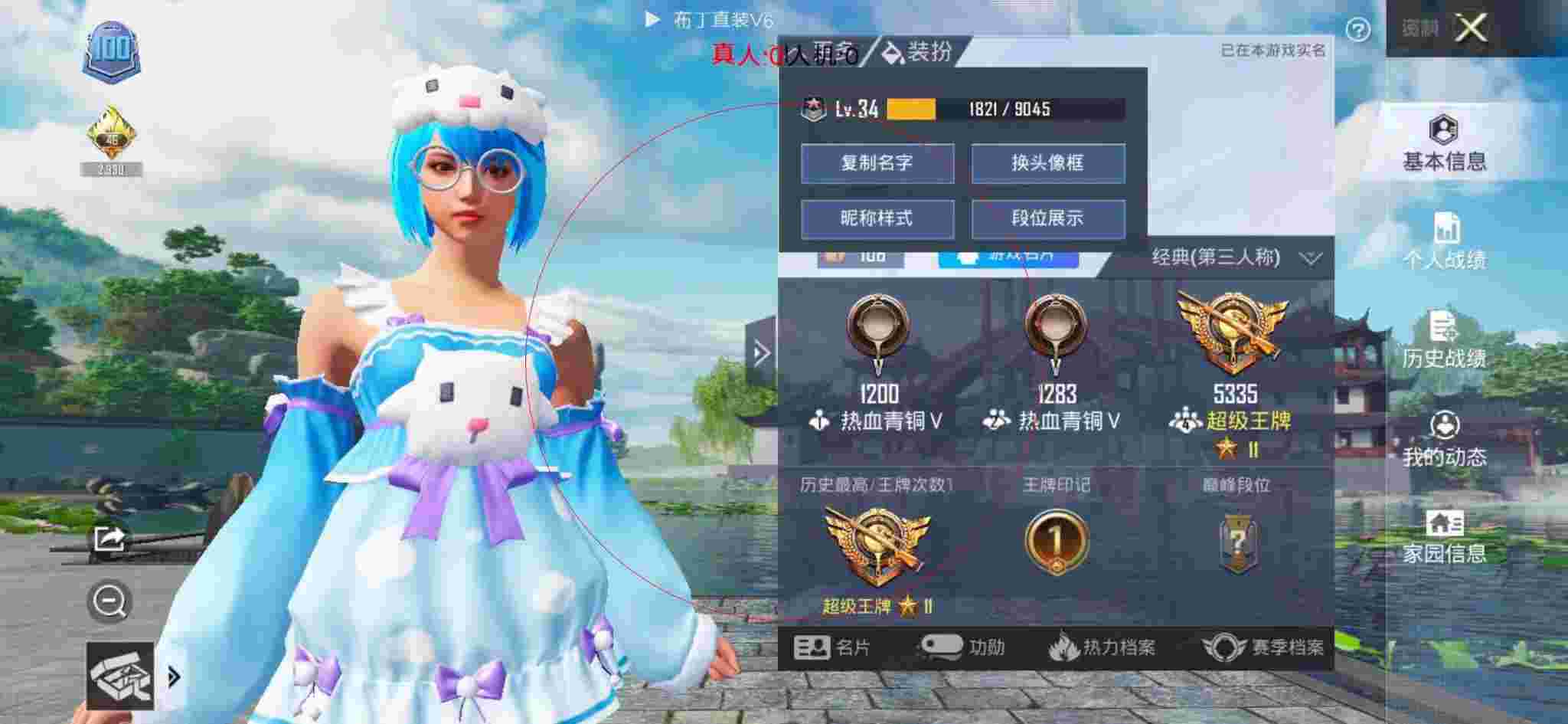 和平精英布丁直装透视 - 和平精英怎么买到挂件衣服的皮肤辅助预览图